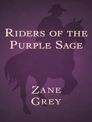 Riders of the Purple Sage - ebook